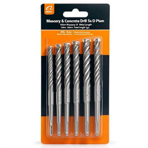 Broca para mampostería y hormigón SDS Plus 5x D.12.0mm 100mm Longitud útil 160mm Longitud total 1 ud. - Product Image 2