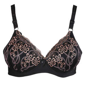 Soutien-gorge en mousse pour femme (UA-501) 243 - Noir - Product Image 1