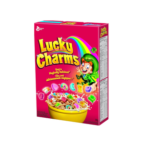 Cereal Americano Lucky Charms de General Mills (300g) - Product Image 3