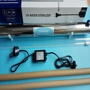 Stérilisateur d'eau UV SUV-G1L pour eau potable, système de purification d'eau GPH287T5L/4P 12W avec lampe germicide UV à ballast - Product Image 5