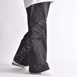 Venta al por mayor 2025 OEM impermeable a prueba de viento transpirable nieve pantalones hombres al aire libre pantalones de esquí servicio poliéster nailon duradero con cremallera - Product Image 5