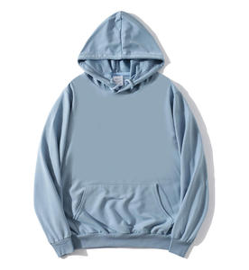 Vente en gros de pulls à capuche 100% polyester et coton mélangés pour hommes, impression personnalisée, logo brodé, sweats à capuche de haute qualité avec logo - Product Image 4