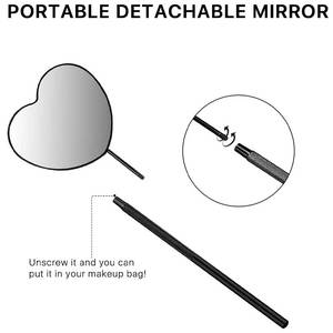 กระจกมองขนตาความละเอียดสูงสำหรับมืออาชีพเพื่อการจัดแต่งทรงผมที่สมบูรณ์แบบ - Product Image 5