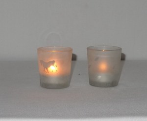 Festival Ocasión Decorativo Lujos de lujo T-Light Soporte votivo Contenedor de vela de vidrio de alta calidad Tarro de vela vacío Votivo - Product Image 5