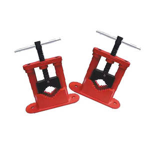 Étau de tuyau de base en pierre portable de qualité industrielle robuste pour les applications d'atelier, de plomberie et de bricolage - Product Image 4