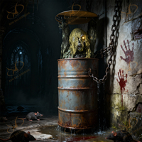 Nouvelles Animatronics d'Halloween : Modèle de Fantôme d'Horreur Pneumatique pour Escape Room et Décoration de Festival d'Halloween - Prix Usine