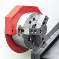 Torno CNC GD46-400 con Control GSK de Alta Precisión, Torreta de 8 Estaciones, Contrapunto y Removedor de Virutas Opcional