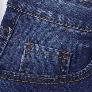 Shorts de Mezclilla de Cintura Alta para Mujer, 100% Mezclilla, Estilo Desgastado, para la Moda de Verano, Shorts para Hombre - Product Image 4