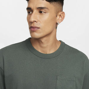 T-shirts en gros 100% coton | T-shirt uni et imprimé avec logo personnalisé | Vêtements décontractés unisexes fournisseur OEM/ODM - Product Image 3