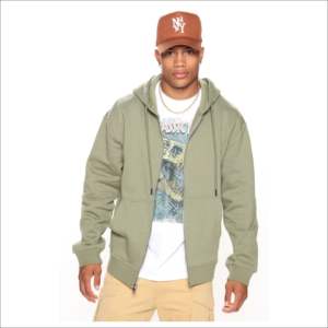 Sudaderas con capucha de lana 380GSM de alta calidad, diseños personalizados, sudaderas con capucha y cremallera, venta al por mayor, sudaderas con capucha bordadas a bajo precio para hombres - Product Image 1