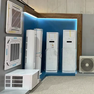 Bombas de calor Gree AC 12000 18000 24000Btu Montado en la pared Split Mini AC Unit Gree Conditioning Smart Inverter Aire acondicionado a EE. UU. - Product Image 1