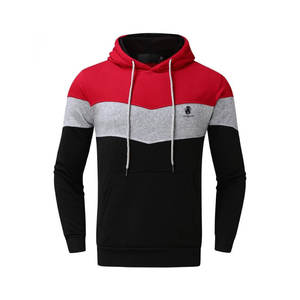 Chándales de Forro Polar Casuales Transpirables con Capucha y Logotipo Personalizado de Talla Grande para Uso en Exteriores, Último Estilo, Material Duradero, Servicio OEM - Product Image 2