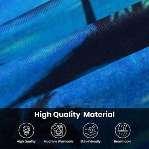 Meilleure vente Pantalon de survêtement décontracté en toile légère taille haute pour hommes Service OEM Offre Spéciale sublimation teint uni - Product Image 6