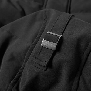 Chaqueta acolchada de invierno personalizada de alta calidad para hombre, impermeable con capucha y diseño acolchado transpirable de talla grande para uso en exteriores - Product Image 2