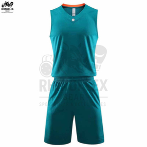 ชุดบาสเก็ตบอลออกแบบและสั่งทำพิเศษ น้ำหนักเบา ชุดกีฬาออกแบบเอง ผลิตในปากีสถาน - Product Image 6