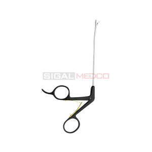 Artho Punch Coupe ovale 15 ° Arbre gauche Arthroscopie Manuel allemand Acier inoxydable 3.4mm Diamètre de l'arbre Instruments chirurgicaux - Product Image 3