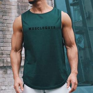 Breathable Classical <b>Men</b> <b>Singlets</b> Body Building <b>Men</b> Sleeveless <b>Singlets</b> 2025 Top Quality <b>Men</b> <b>Singlets</b> - Product Image 6