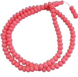 Cuentas de perlas de cristal de piedra de cristales borla islámica Tasbih con 33 piezas Tasbih oración islámica Ramadán Tasbeeh para oraciones musulmanas - Product Image 6