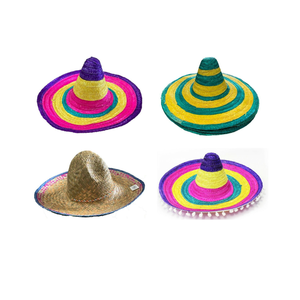 Alta calidad: tejido a mano sombrero de paja, artesanía única y artesanal - Product Image 3