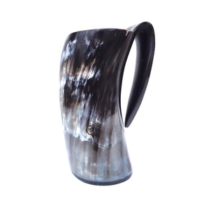 Taza para Beber de Cuerno de Búfalo Natural, Tallada a Mano, Diseño Único, Tamaño Personalizado y Estilo Moderno de Lujo - Product Image 6