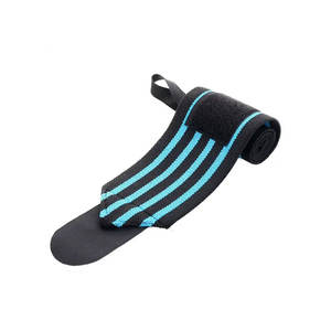 Muñequeras Ajustables y Duraderas para Levantamiento de Pesas con Lazos para el Pulgar (Algodón/Poliéster/Goma) para Soporte Transpirable de Muñeca, Uso Personalizado en el Gimnasio - Product Image 5