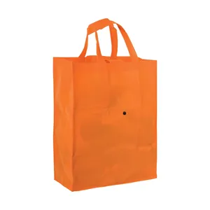Borse Shopper Pieghevoli Personalizzabili TNT con Soffietto, Borse Promozionali Personalizzate - Product Image 5