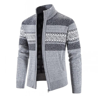 2026 Heißer Verkauf Großhandel Herren Übergrößen Pullover Strickpullover Rundhals Atmungsaktiv Knitterfrei Locker Sitzend Winter Weihnachten