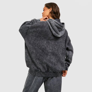 High Quality Cotton Women <b>Crop</b> <b>Top</b> Hoodie | New Arrival <b>Long</b> <b>Sleeve</b> Casual Fashion <b>Crop</b> Hoodies 2025 - Product Image 3