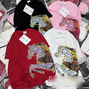 Cute Cartoon T-Shirt <b>for</b> <b>Women</b>-Soft Breathable Cotton Fabric Casual Style Perfectly Paired <b>Jeans</b> Skirts <b>Shorts</b> - Product Image 6