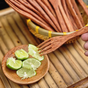 มีดไม้มะพร้าวแบบพรีเมี่ยม-มีดงานฝีมือที่เป็นมิตรกับสิ่งแวดล้อมสำหรับห้องครัวที่ยั่งยืนการตั้งแคมป์ | สินค้าช่างฝีมือจากเวียดนาม - Product Image 6