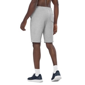 Cotton Men's Heavyweight Worsted Fabric Mid Waist Hip Hop Style Breathable Fleece <b>Cargo</b> <b>Shorts</b> - Product Image 3