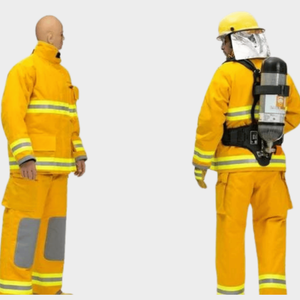 <b>Fireman</b> Protective Clothing <b>Outfit</b> - Product Image 2