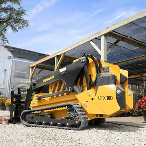 Mini chargeuse sur pneus CTX160 Meilleurs prix Chargeuse sur chenilles Chargeuse forestière Chargeuse de tracteur Chargeuse frontale pour DM US MAINTENANT - Product Image 1