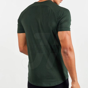 Camiseta deportiva ligera para hombre, diseño popular para adultos, ropa de patrón sólido - Product Image 2
