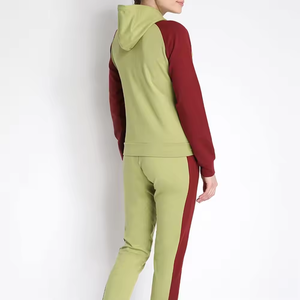 XuanZhiGe Custom Sweatpants and Hoodie Set logo Zip up <b>Velour</b> Diamond Cotton <b>Tracksuit</b> Women <b>Tracksuit</b> Set Rhinestone <b>Tracksuit</b> - Product Image 3