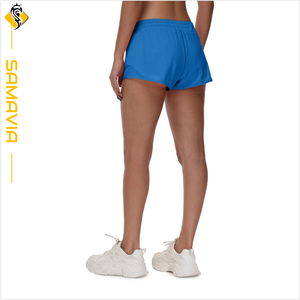 Short de course à séchage rapide pour femme Léger respirant Taille haute Short d'entraînement pour femme Tendance UE/États-Unis Prêt à expédier - Product Image 2