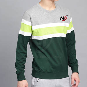 Venta al por mayor Precio bajo Hombres Sudadera por encargo Hombres Sudadera O-cuello Básicos Hombres Sudadera para la venta - Product Image 4