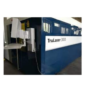 Machine de découpe laser Trumpf TruLaser 3030 avec puissance laser industrielle, bords précis et fabrication métallique efficace - Product Image 6