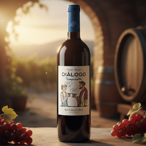 Dialogo, đỏ bán ngọt, tempranillo 100%, rượu vol 12%, varietal Tây Ban Nha, 0,75lt, từ castilla La Mancha. - Product Image 5