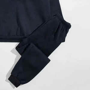 Survêtement personnalisé haut de gamme pour hommes et femmes, ensemble de sport en nylon technique en molleton, survêtement OEM pour l'entraînement en salle de sport et les vêtements décontractés - Product Image 3