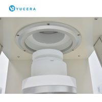 Yucera F10 + Nuevo tipo de horno de sinterización dental para laboratorio dental con modo de sinterización rápida y lenta