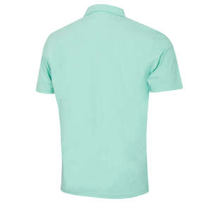 Factory Custom Men's Polo Shirts Short Sleeve Cotton Blend Tipped Casual Collared <b>Business</b> Quick Dry Polo Shirt - Product Image 2