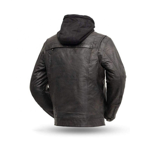 Vêtements de course automobile personnalisés de haute qualité Conception supérieure personnalisée Vestes de moto pour hommes de haute qualité - Product Image 2