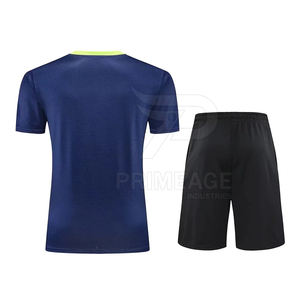 Uniforme de Bádminton Personalizado de Alta Calidad en Color Sólido, Tela 100% Poliéster, Uniforme de Bádminton para Equipos - Product Image 2