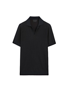 Camisas Unisex con Logotipos Bordados e Impresos, Corte Personalizado, Cuello Elegante, Tejido de Punto, 100% Algodón, Antiarrugas, con Bolsillo para Empresas Emergentes - Product Image 2