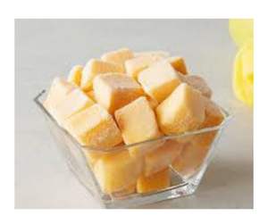 Saveur juteuse Mangue congelée Morceaux tropicaux sucrés-Dés de mangue congelés Qualité d'exportation en vrac du Vietnam Parfait pour la cuisson et les smoothies - Product Image 1