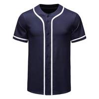 Maillots de baseball personnalisés pour hommes, taille XL, avec logo imprimé, respirants, anti-bactériens, vêtements de sport par sublimation 100% – Garantie Commerciale