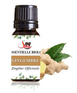Aceite Esencial Puro de Jengibre 100% Fresco, Destilado al Vapor - Product Image 1