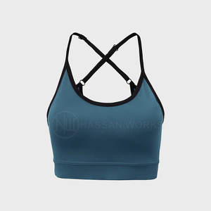 Sujetador Deportivo Transpirable de la Mejor Calidad para Mujer con Soporte Ligero al Mejor Precio, Sin Costuras, para Yoga, Fitness, Gimnasio, Nueva Llegada - Product Image 1