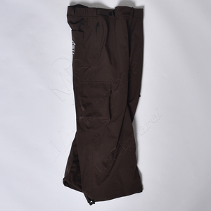 Nouveaux pantalons de ski à la mode adultes grande taille imperméable Baggy Cargo pantalon de neige surdimensionné Streetwear pantalon de ski de snowboard personnalisé - Product Image 4